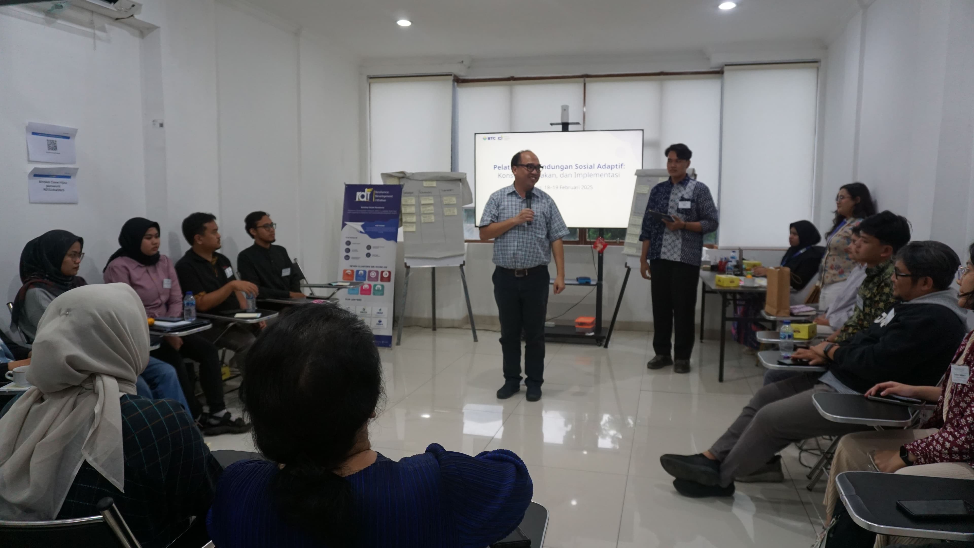 Membangun Resiliensi melalui Integrasi Perlindungan Sosial Adaptif dan Pembiayaan Penanggulangan Bencana