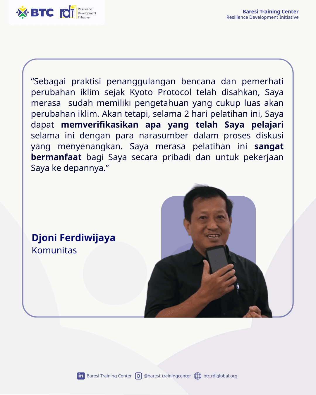 Menilai Dampak Perubahan Iklim dengan Pendekatan Loss and Damage: From Data to Action image 9