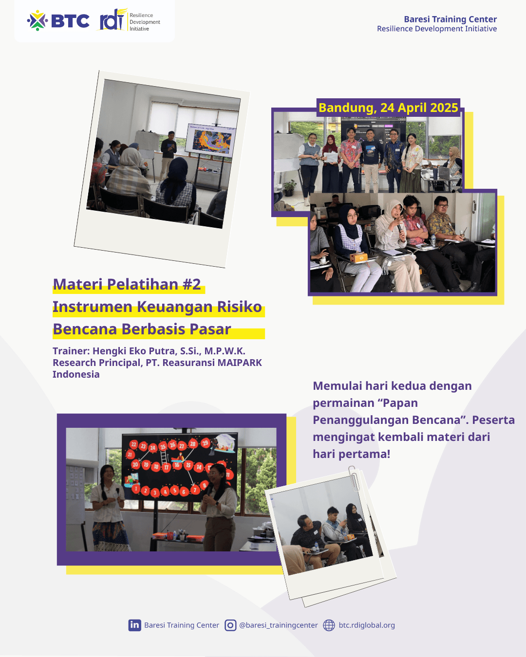 Pendekatan Komprehensif Dalam Pembiayaan Penanggulangan Bencana (PBB) image 3