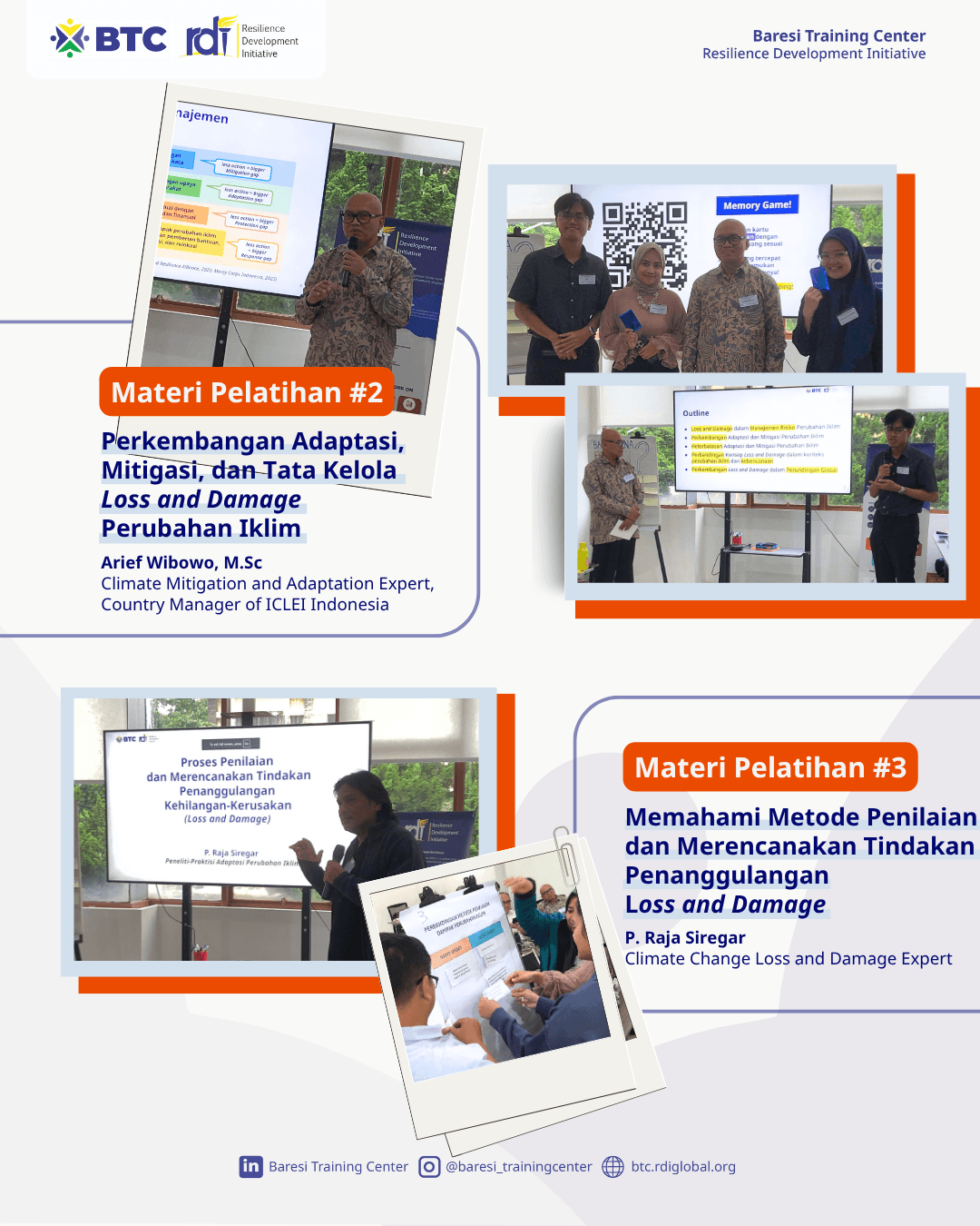 Menilai Dampak Perubahan Iklim dengan Pendekatan Loss and Damage: From Data to Action image 3