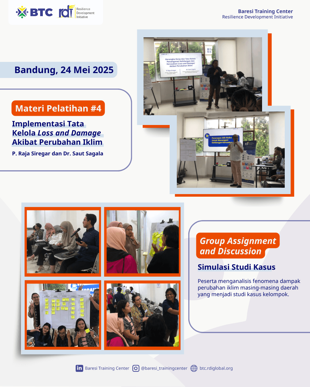 Menilai Dampak Perubahan Iklim dengan Pendekatan Loss and Damage: From Data to Action image 4