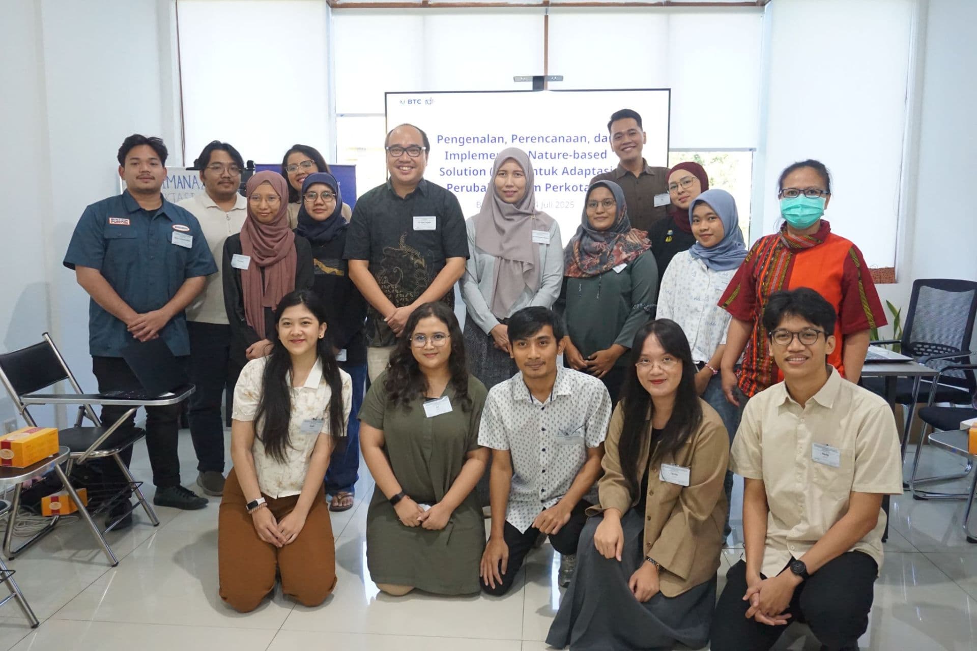 Pengenalan, Perencanaan, dan Implementasi Nature-based Solution (NbS) untuk Adaptasi Perubahan Iklim Perkotaan image 1