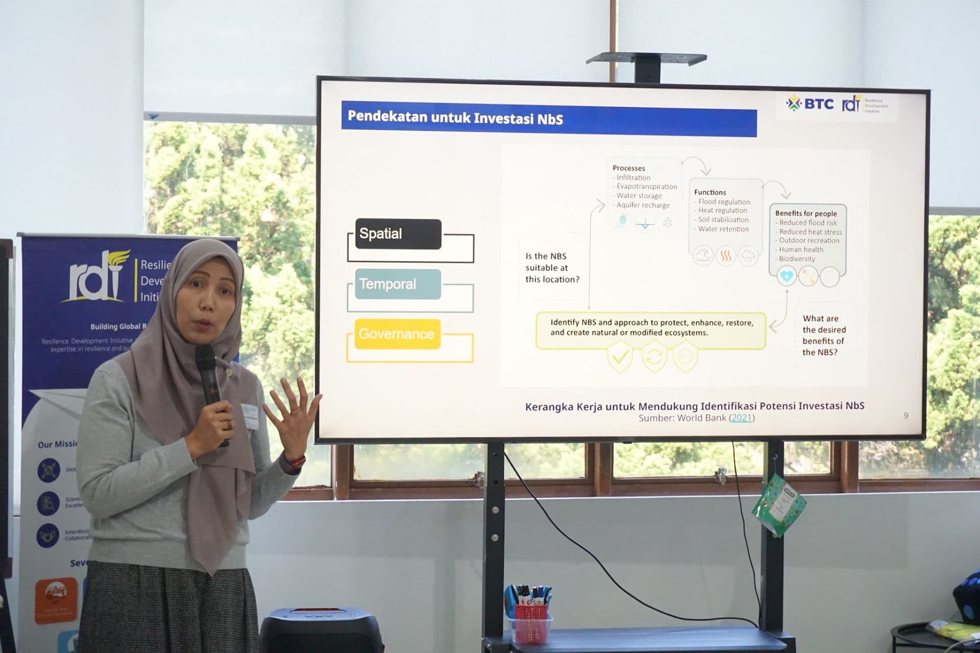 Pengenalan, Perencanaan, dan Implementasi Nature-based Solution (NbS) untuk Adaptasi Perubahan Iklim Perkotaan image 6