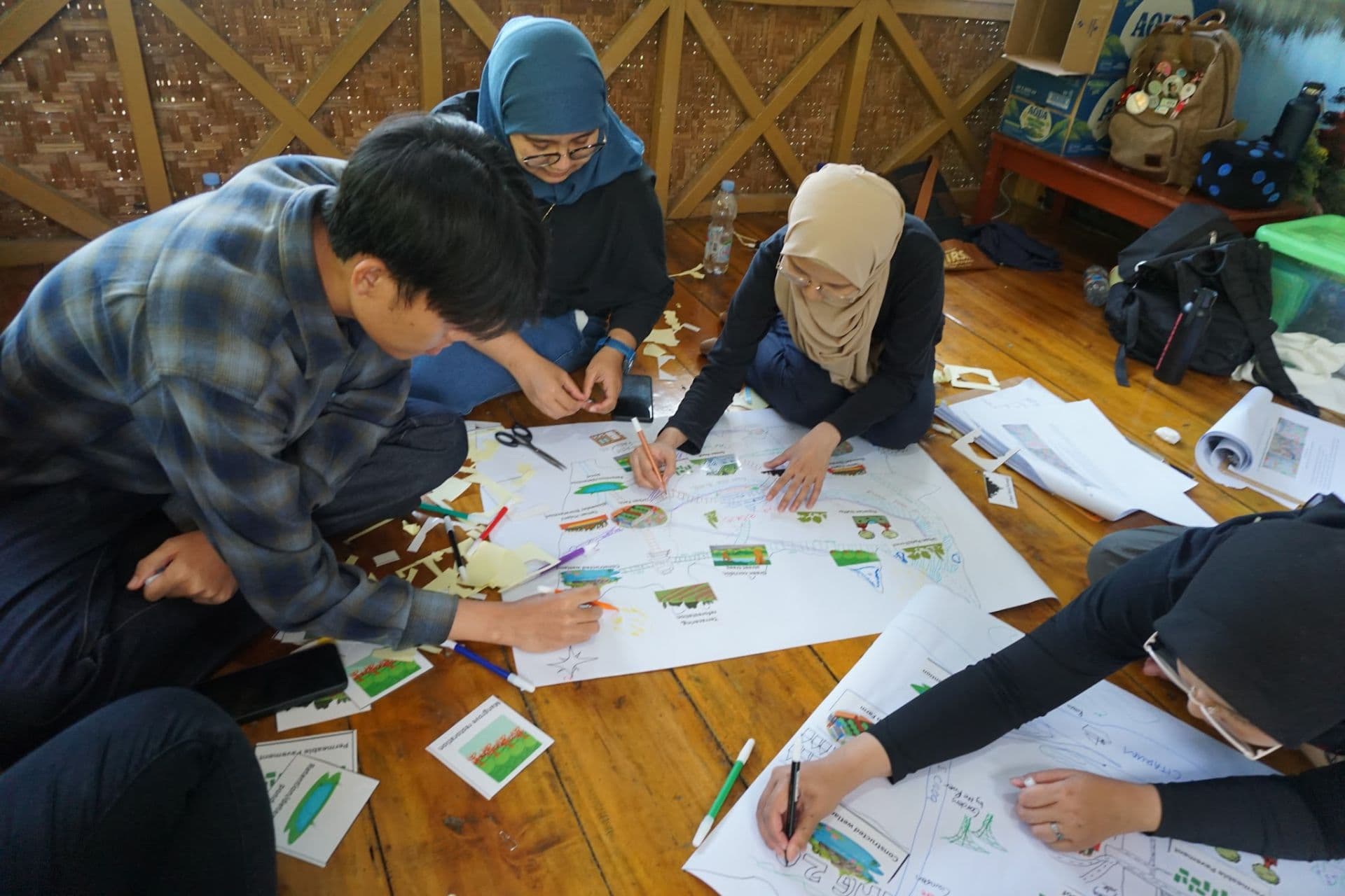 Pengenalan, Perencanaan, dan Implementasi Nature-based Solution (NbS) untuk Adaptasi Perubahan Iklim Perkotaan image 12