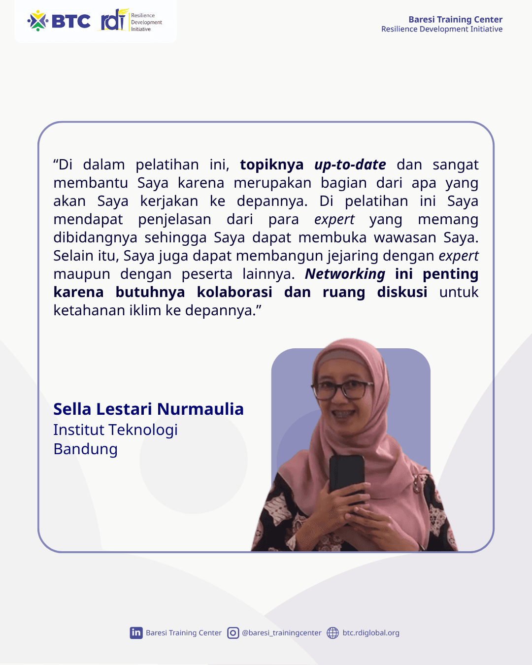 Menilai Dampak Perubahan Iklim dengan Pendekatan Loss and Damage: From Data to Action image 10