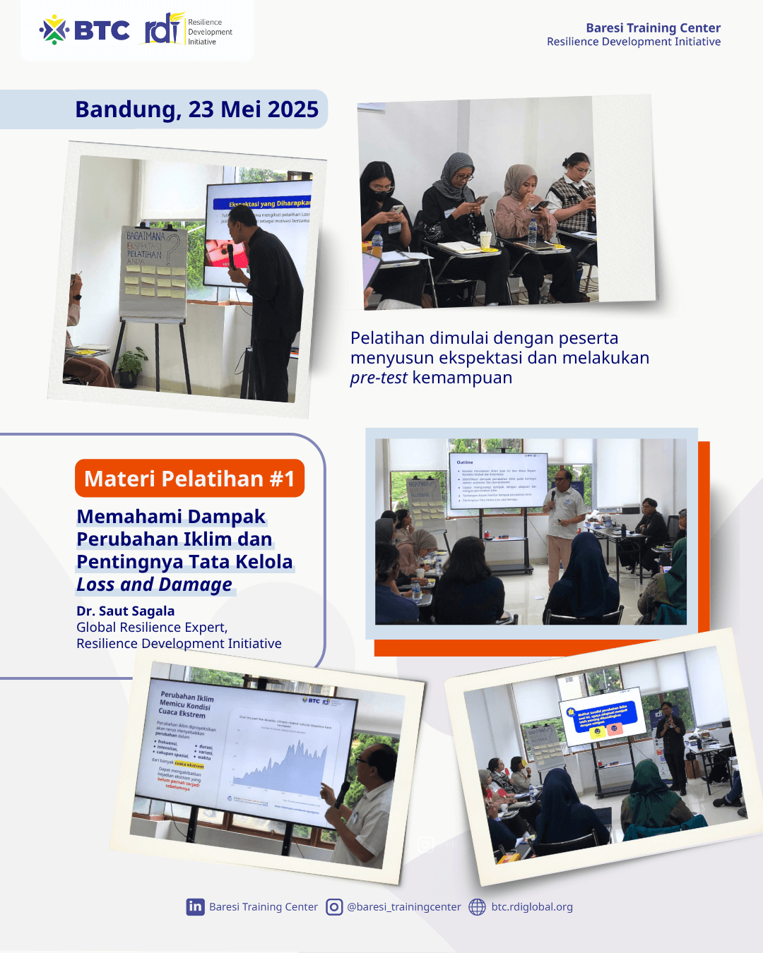 Menilai Dampak Perubahan Iklim dengan Pendekatan Loss and Damage: From Data to Action image 2