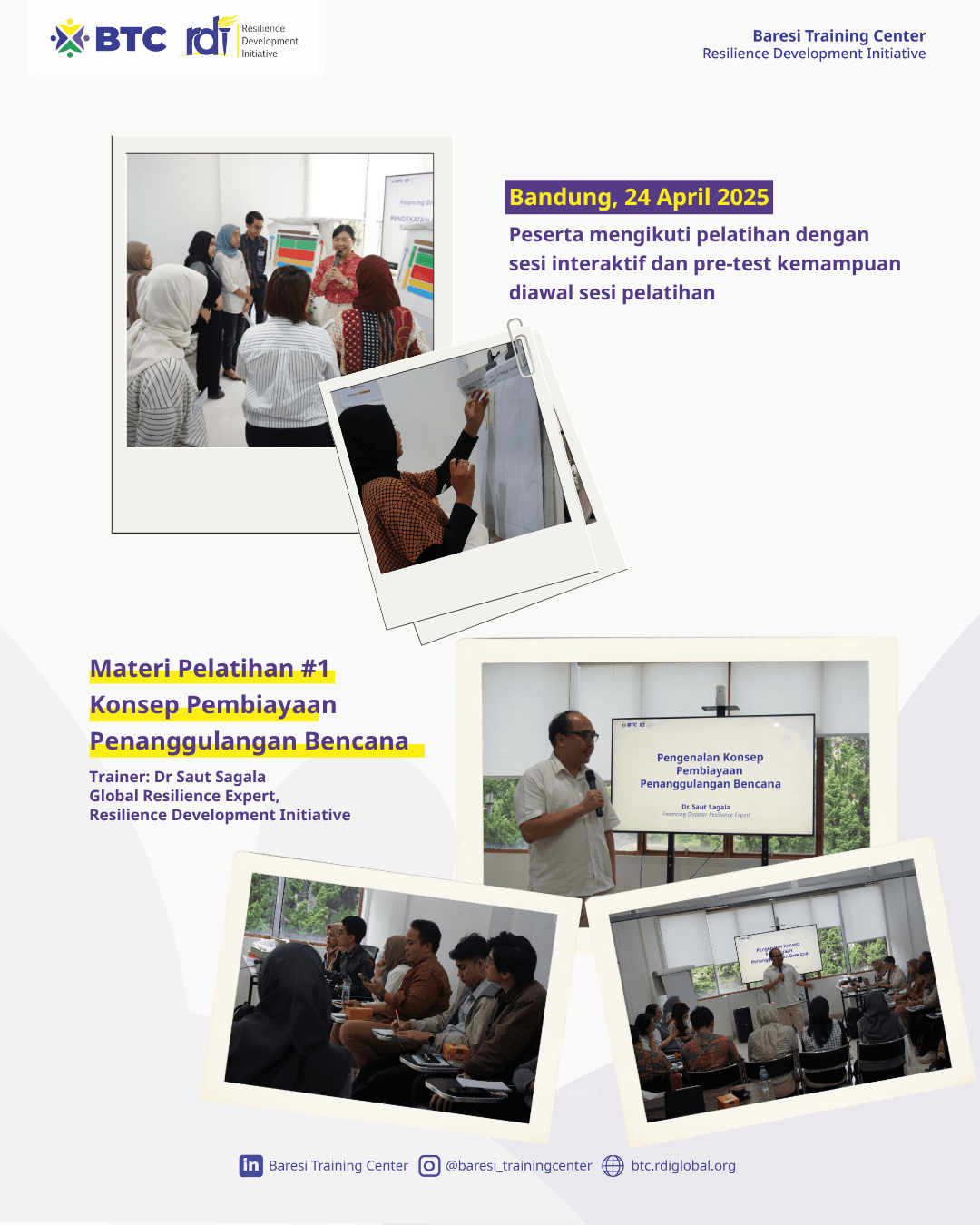 Pendekatan Komprehensif Dalam Pembiayaan Penanggulangan Bencana (PBB) image 2