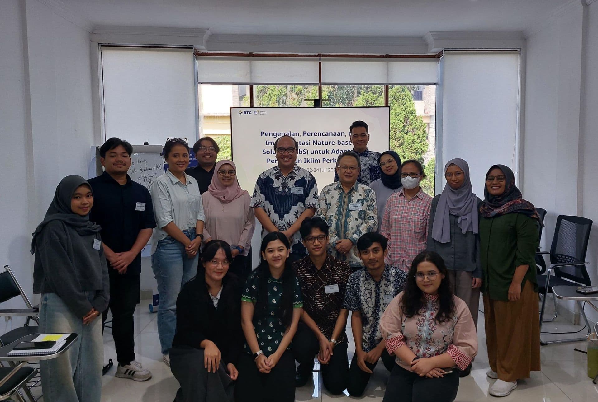 Pengenalan, Perencanaan, dan Implementasi Nature-based Solution (NbS) untuk Adaptasi Perubahan Iklim Perkotaan image 2