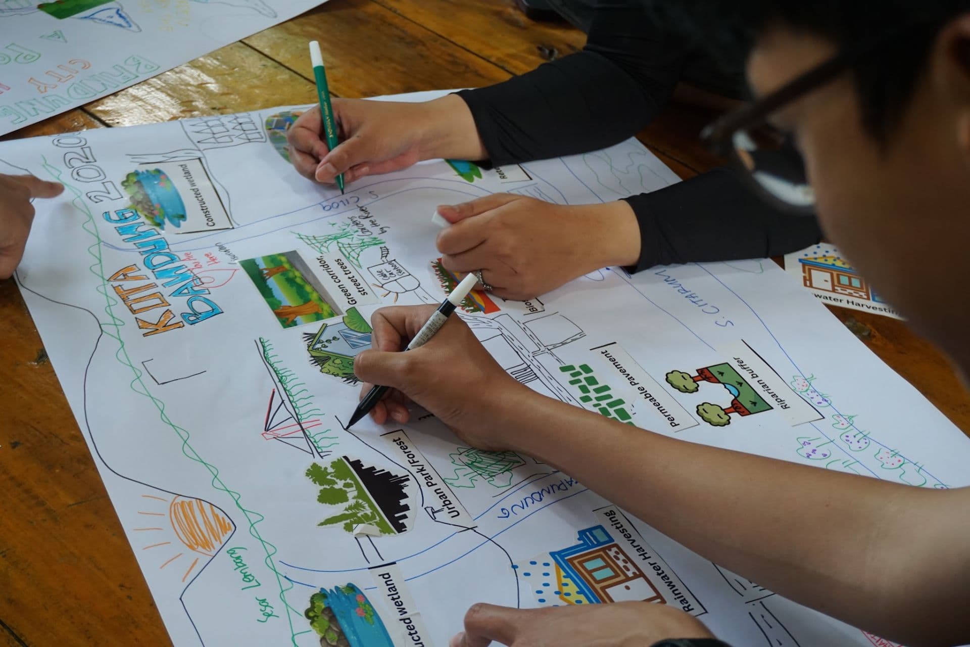 Pengenalan, Perencanaan, dan Implementasi Nature-based Solution (NbS) untuk Adaptasi Perubahan Iklim Perkotaan image 13